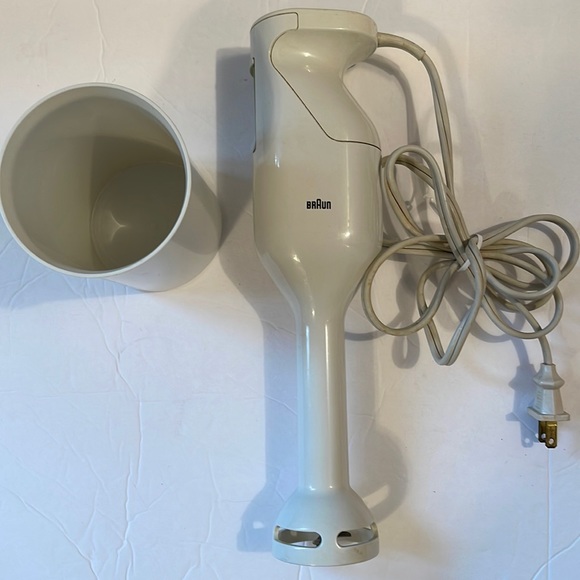 Braun Kitchen Braun 472b Immersion Hand Held Electric Blender Stick